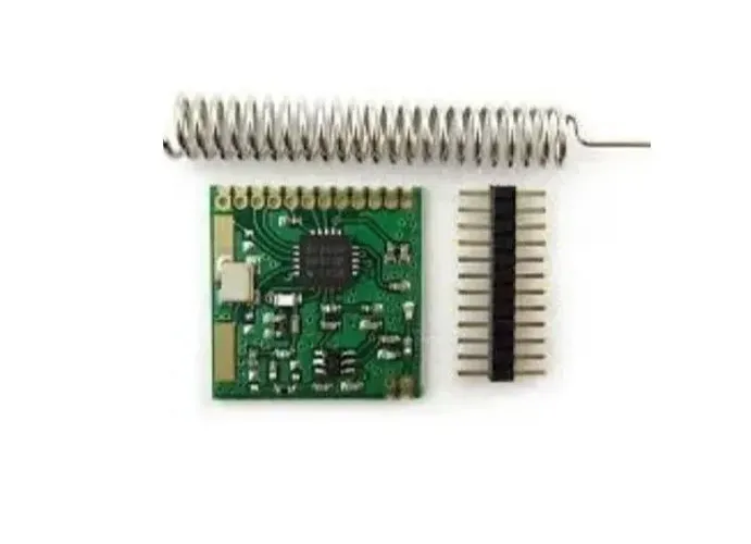 Módulo Wireless Txrx Si4432 1km 433mhz Arduino - Automação - Robotica COD-AM51 