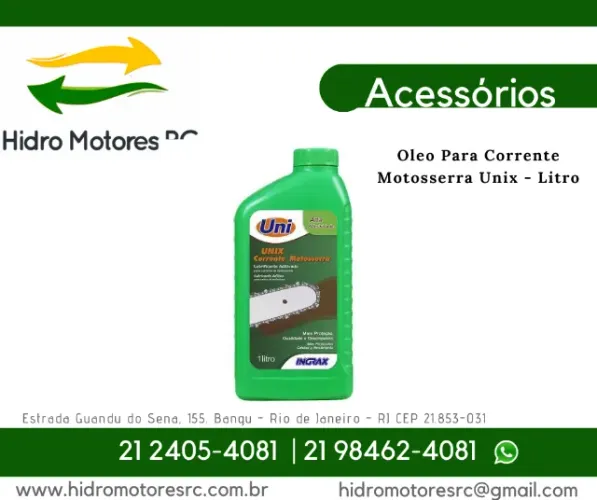 Oleo Para Corrente