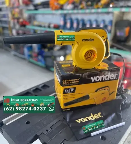 Soprador aspirador folhas - Vonder