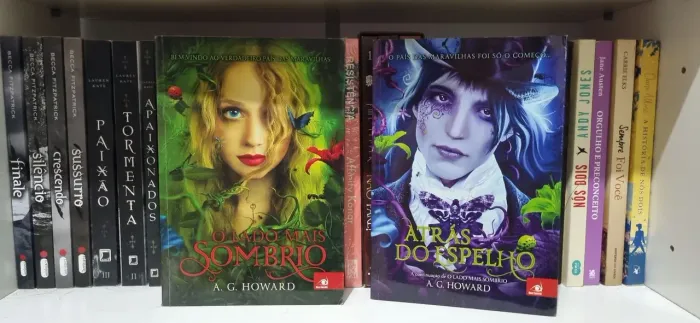 Livros da Saga O Lado Mais Sombrio