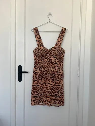 Vestido de oncinha vintage