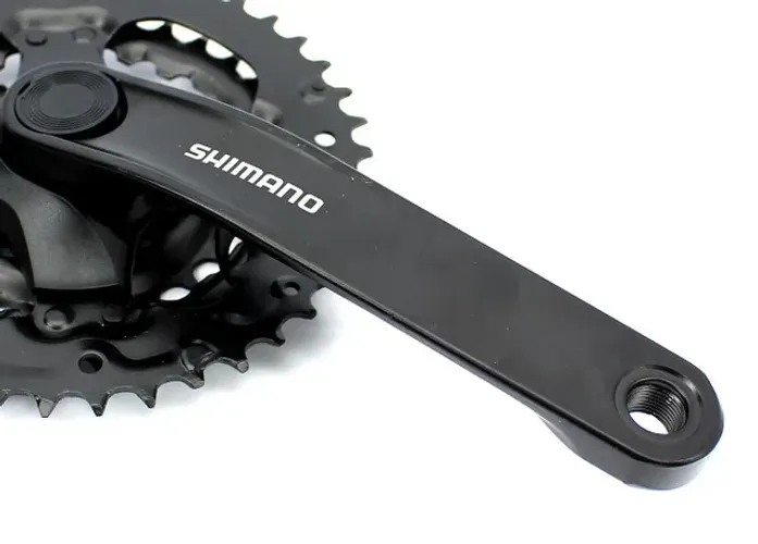 Pedivela Bicicleta MTB Shimano TY301 Coroas 42/34/24 Reduzido 00078896
