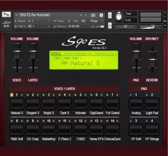 S90 ES