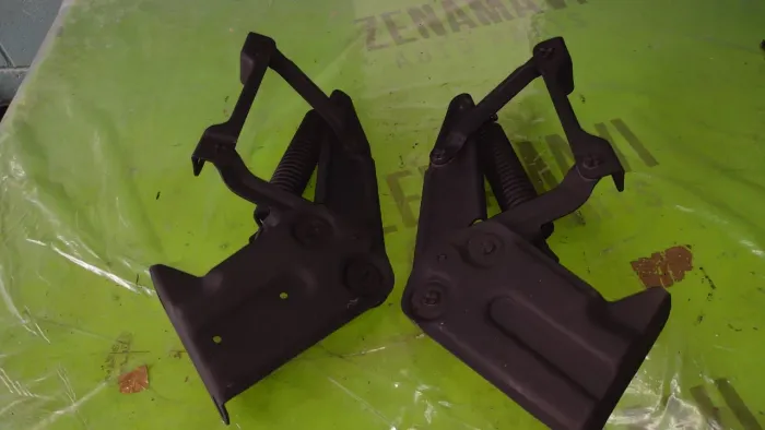 Suporte capo com molas c10 d10 a10 veraneio 