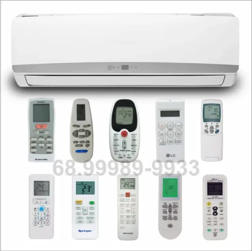Controle remoto para ar condicionado