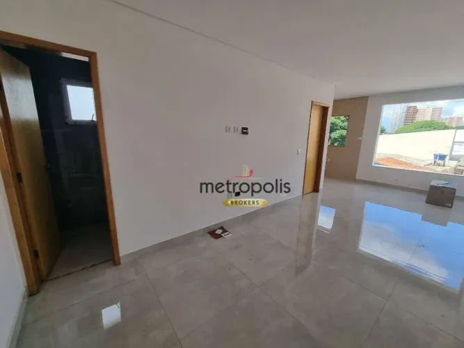Cobertura à venda, 120 m² por R$ 620.000,00 - Vila América - Santo André/SP