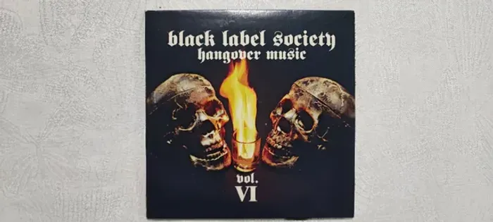 CD Black Label Society - Hangover Music Vol. VI (Mini-LP) (Importado)