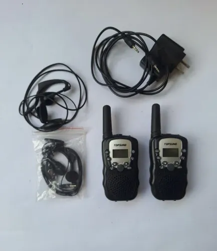 Walkie Talkie Topsung em ótimo estado.