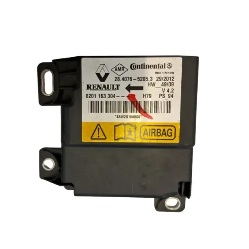 Modulo central air-bag Duster 2012