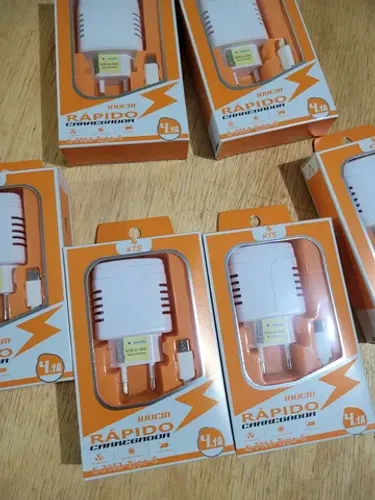 Carregador tipo C completo