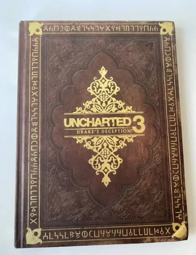 Uncharted 3: Drake's Deception : The Complete Official Guide Hardcover 