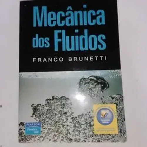 Livro Mecânica dos Fluídos