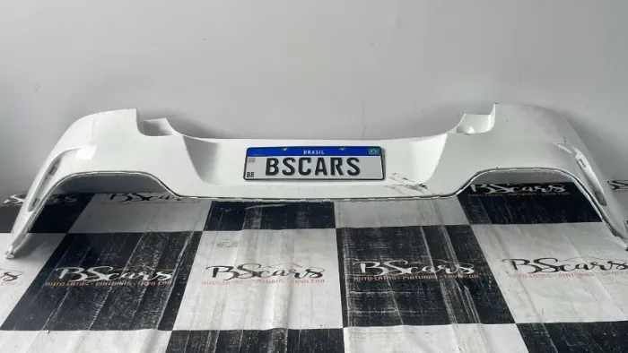 Parachoque C4 Cactus 2018 2019 2020 Traseiro 
