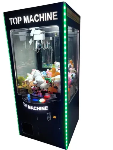 Máquina ursinhos de pelúcia nova 