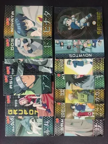 Cards Naruto Panini
