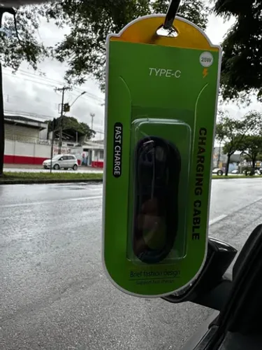 Cabo Carregador turbo tipo C novo 