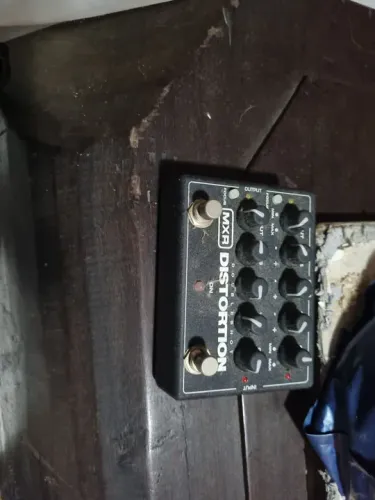 MXR Doubleshot Distortion