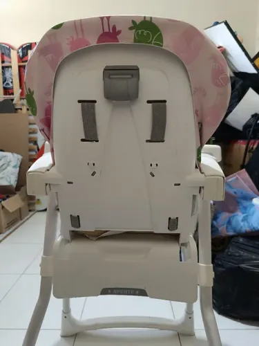Cadeira de Alimentação para Bebê - Burrigotto