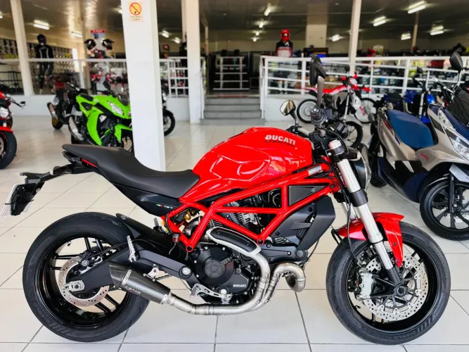 Ducati MONSTER 797 2018 - Abaixo da FIPE