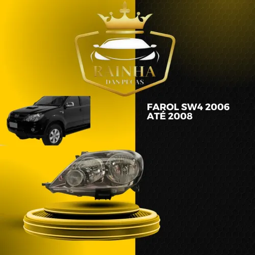 Farol Sw4 2006 até 2008 
