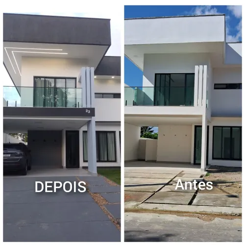 Sou pintor profissional todos os tipos de textura e massa