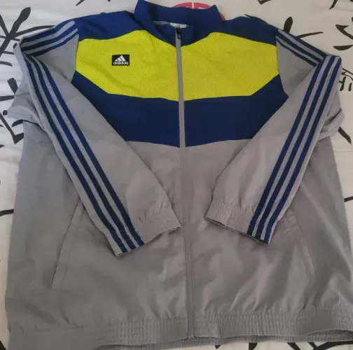 Jaqueta Corta Vento Adidas Original G