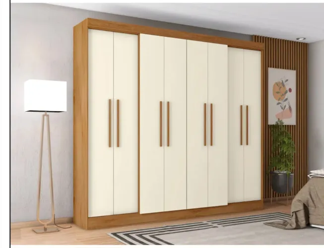 Guarda-roupa 8 portas 2 gavetas