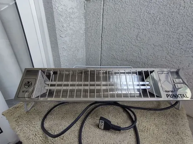 Aquecedor/Estufa Elétrica Punk tal