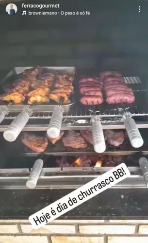 Buffet de churrasco, feijoada, boteco, infantil,churrasqueiro e outros 