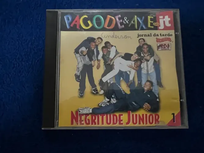 Cd coletânea negritude jr Júnior jornal da tarde relíquia 
