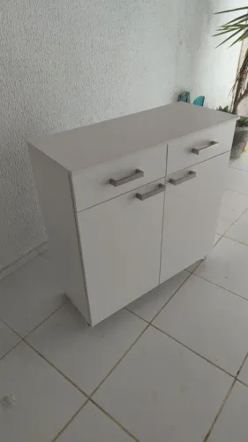 Armário de Cozinha Branco Novo