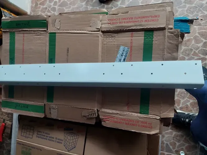 Perfilado tipo Suporte Cantoneira e ou Mao francesa