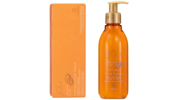 Creme Desodorante Corporal Cupuaçu & Fava Tonka - Jolli - 200ml