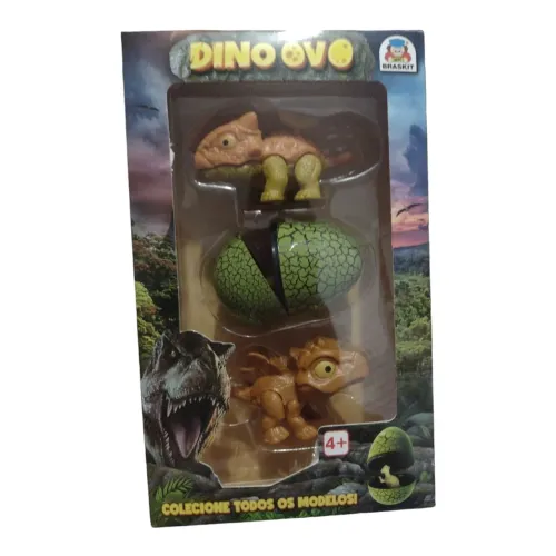 Dino Ovo - Brinquedo Divertido para Crianças!