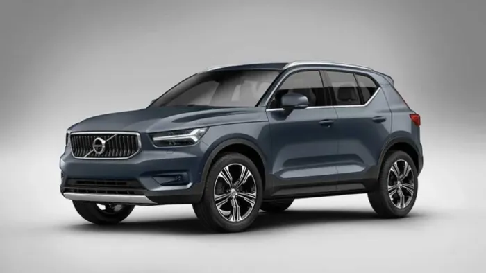 sucata volvo xc40 2020 hibrida