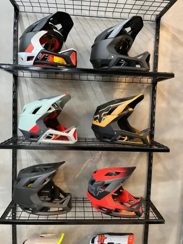 Capacete Fox Proframe 0km (Novo + garatia e NF )