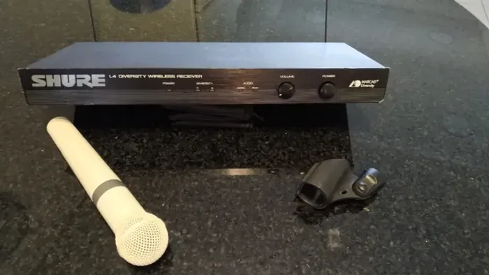 Microfone Shure SM 58 Beta sem fio