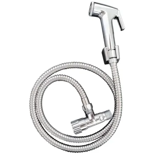 Ducha Higiênica Cromada Chuveirinho Para Banheiro lavatório