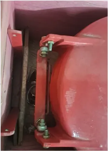 calota de respiro a prova de explosão tampa ant explosão de combusti lc-lv dn-8 17999 b-26