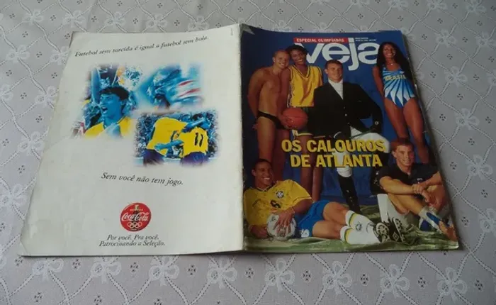 Revista Veja Especial Olimpíada 10 Julho 1996. Para Colecionadores