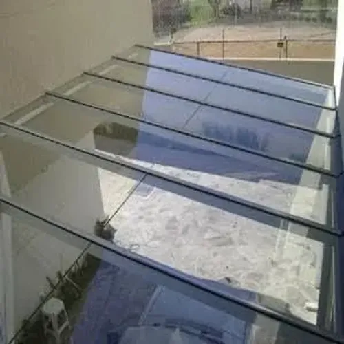 Cobertura de Vidro para Área Externa