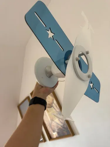 Lustre Avião Infantil