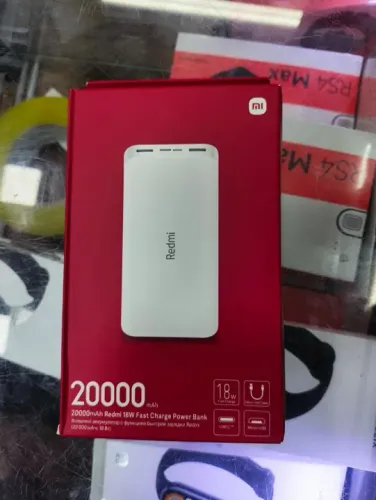 Bateria externa Power Bank 2000 mAh da Xiaomi.Novo.Lacrado.Com garantia e pronta entrega.