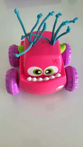 Brinquedo.. carro fricção FISHER PRICE