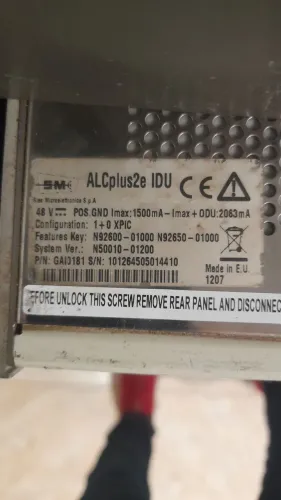 SWITCH SIAE MICROELETTRONICA mod. ALCplus2e IDU