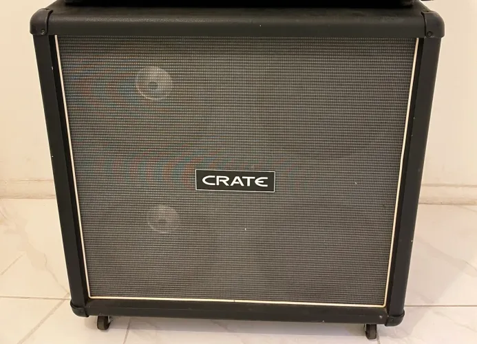 Gabinete de Guitarra Crate FLEX412B 4x12