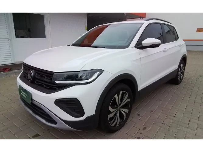Volkswagen T-Cross 1.0 TSI Flex 12V 5P Aut. 2025