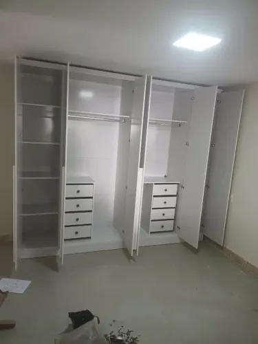 Guarda roupa 6 portas casal frete gratis entrego hoje R$ 2.200,00 a vista