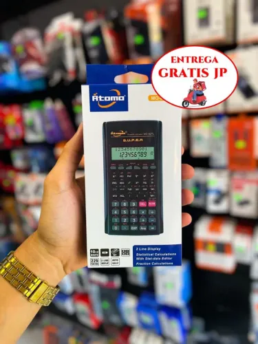 CALCULADORA CIENTÍFICA ÁTOMO <br>?R$ 44,99<br>.
