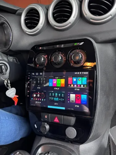 Multimídia Android Citroën C3 9 polegadas 
